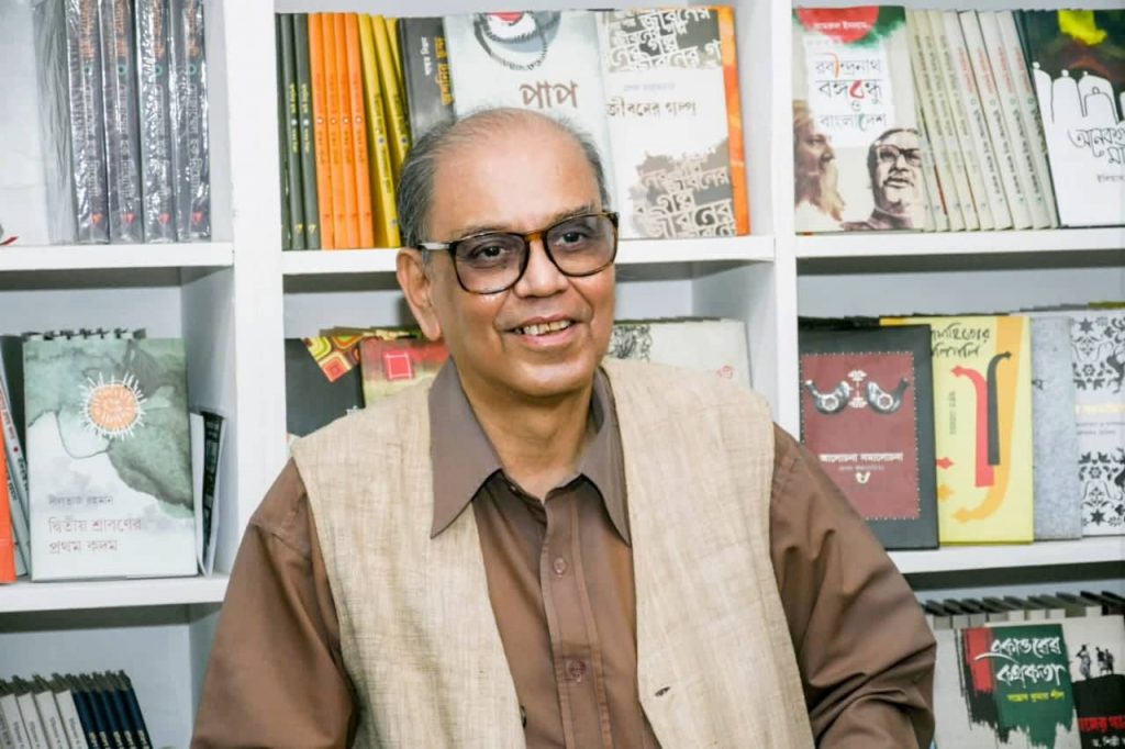 সরকারিভাবে টেকসই ব্যবস্থাপনাই বইকে পাঠমুখি করে – প্রকাশক আবু এম ইউসুফ