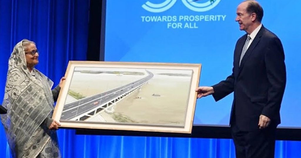 বাংলাদেশকে আড়াই বিলিয়ন ডলার দেবে বিশ্ব ব্যাংক