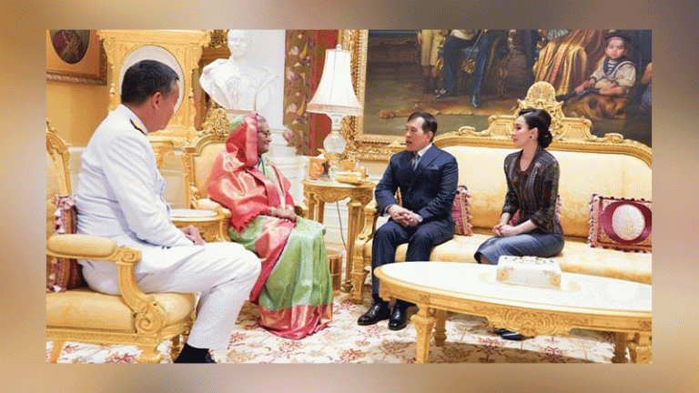 প্রধানমন্ত্রীর সৌজন্য সাক্ষাৎ