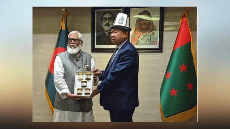 দক্ষ জনশক্তি নিতে আগ্রহী কিরগিজস্তান : সালমান এফ রহমান