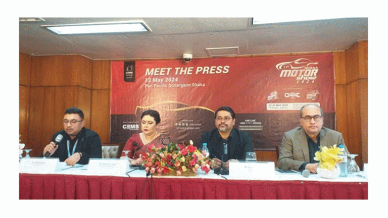 মোটর বাইক প্রদর্শনী শুরু ২৩ মে