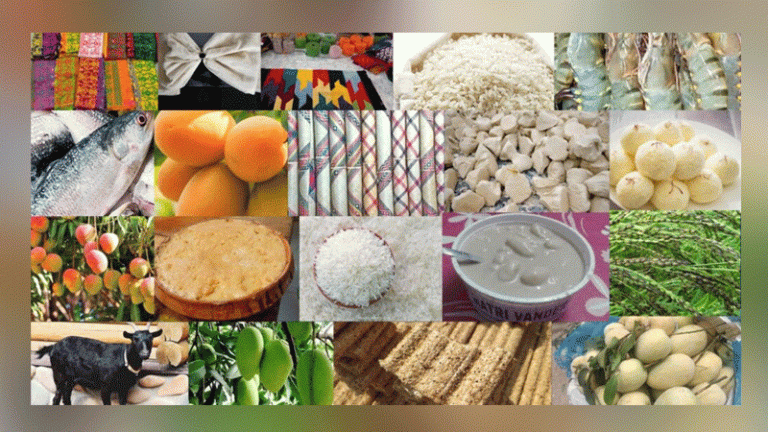 জিআই পণ্যমেলা ১১ মে শুরু