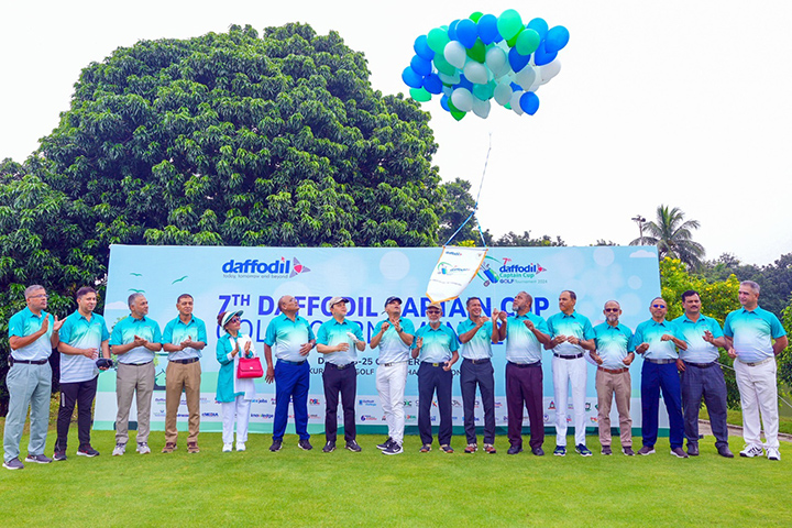 তিনদিনব্যাপী ড্যাফোডিল ক্যাপ্টেন কাপ গলফ টুর্নামেন্ট
