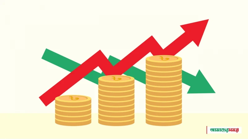 রেমিট্যান্স ও উচ্চ সুদে ৫০ মাসের সর্বোচ্চ আমানত প্রবৃদ্ধি