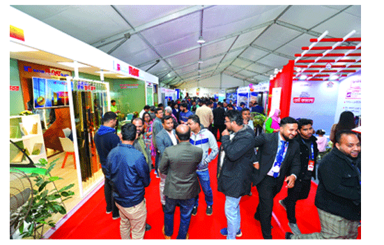 ছুটির দিনেও জমজমাট রিহ্যাব ফেয়ার