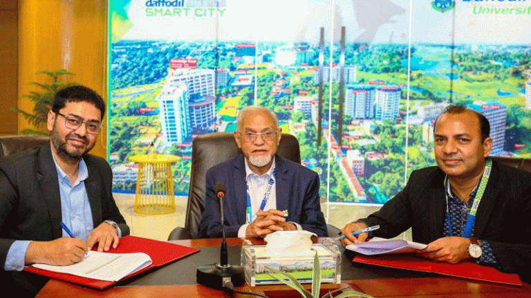 ড্যাফোডিল-লঙ্কাবাংলার মধ্যে সমঝোতা