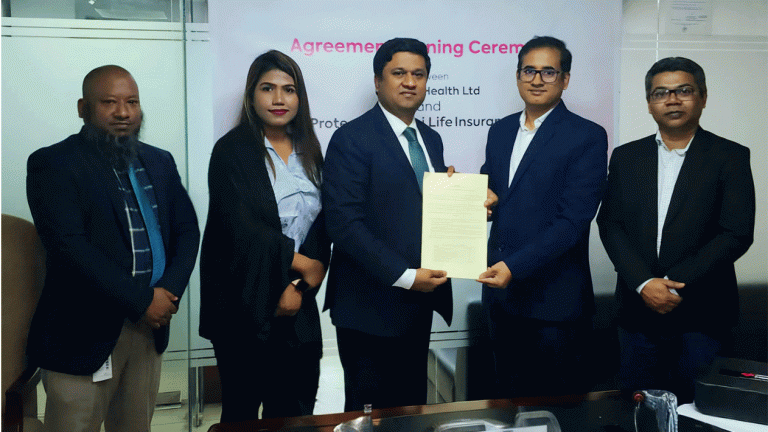 প্রোটেক্টিভ লাইফ ও জাইনাক্স হেলথের সাথে চুক্তি