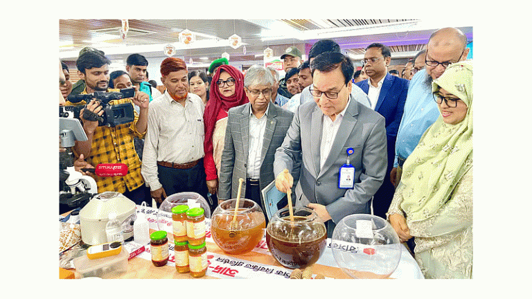 পাঁচ দিনব্যাপী মধু মেলা শুরু