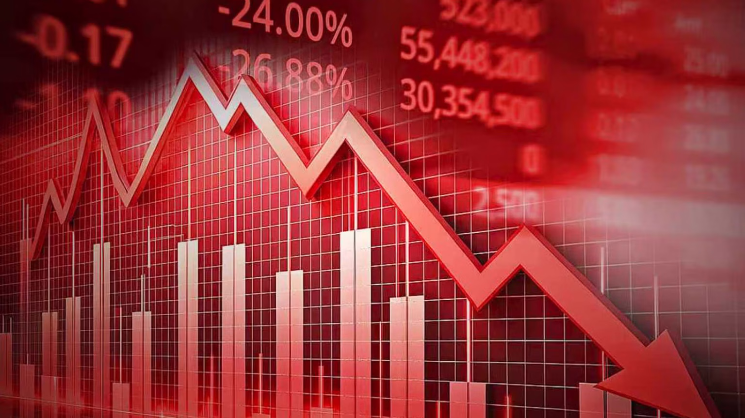 দরপতন ও আস্থার সংকটে শেয়ার বাজার – কমছে বিদেশি বিনিয়োগ