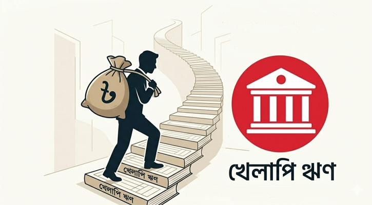 বড় ঋণে বড় ঝুঁকি: ব্যাংক খাতে খেলাপি ঋণের বিস্ফোরণ