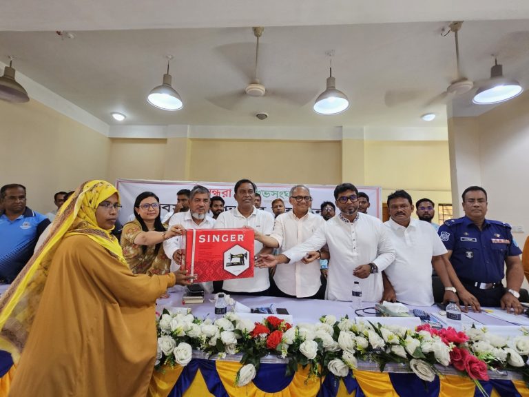 কর্মসংস্থানের সুযোগ পেয়ে উচ্ছ্বসিত উপকারভোগীরা