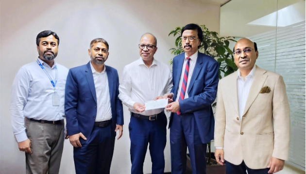 ইনসেপ্টার বীমা দাবি পরিশোধ করল কর্ণফুলী ইন্স্যুরেন্স