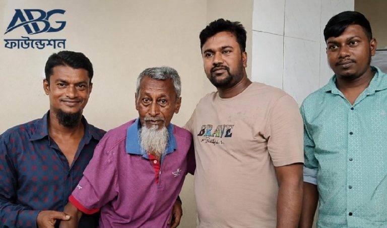 মানবিকতার দৃষ্টান্ত স্থাপন করল আনভীর বসুন্ধরা গ্রুপ ফাউন্ডেশন