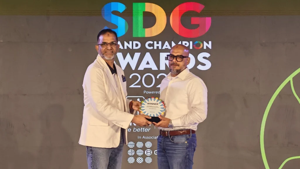 কমিউনিটি উন্নয়নে এসডিজি অ্যাওয়ার্ড জিতল বিকাশ