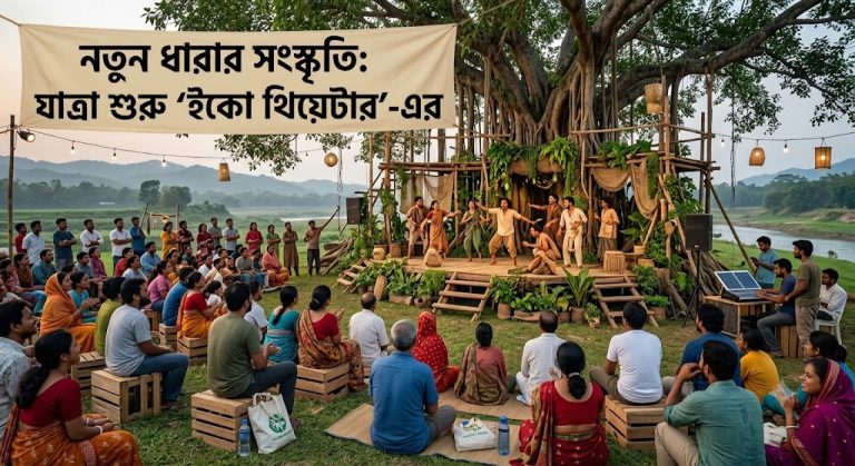 নতুন ধারার সংস্কৃতি: যাত্রা শুরু ‘ইকো থিয়েটার’-এর