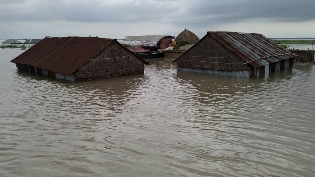 উত্তরের ৪ জেলায় ফের বন্যার আশঙ্কা