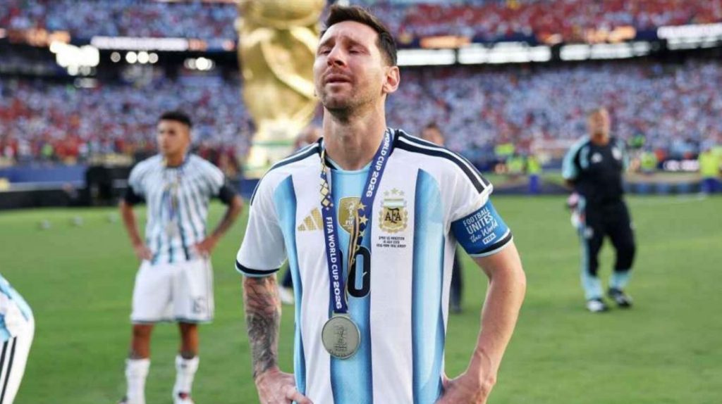 ‘এই ক্ষত সারতে সময় লাগবে’, আবেগঘন বার্তা মেসির