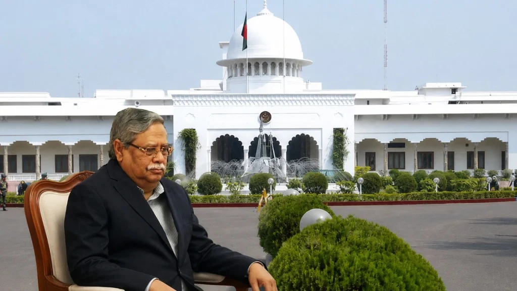 অবশেষে পদত্যাগ করলেন রাষ্ট্রপতি