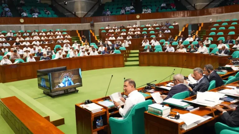 ২৬ কার্যদিবসে শেষ বাজেট অধিবেশন, ১০ বিল পাস
