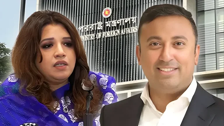 পররাষ্ট্র মন্ত্রণালয়ের দুই প্রতিমন্ত্রীর দায়িত্ব বণ্টন