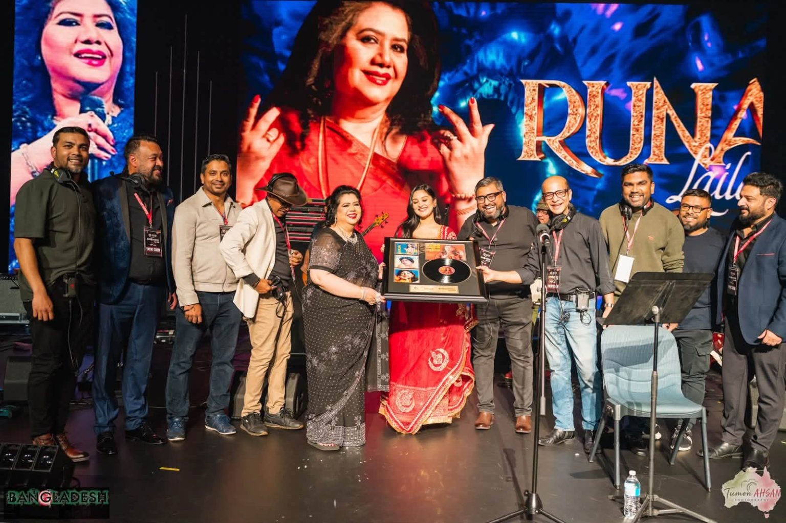 সিডনিতে কিংবদন্তি রুনা লায়লার ‘বাংলাদেশ নাইট ২০২৬’
