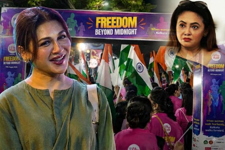 কলকাতায় পদযাত্রায় জয়ার আহসানের অংশগ্রহণ শ্রীলেখার কটাক্ষ