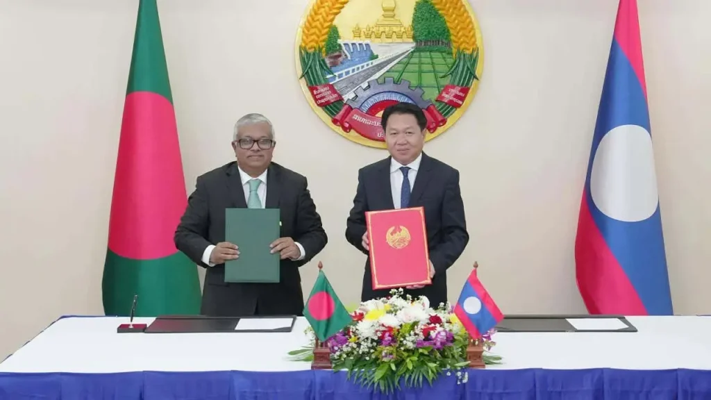 বাংলাদেশ থেকে কর্মী নেবে লাওস